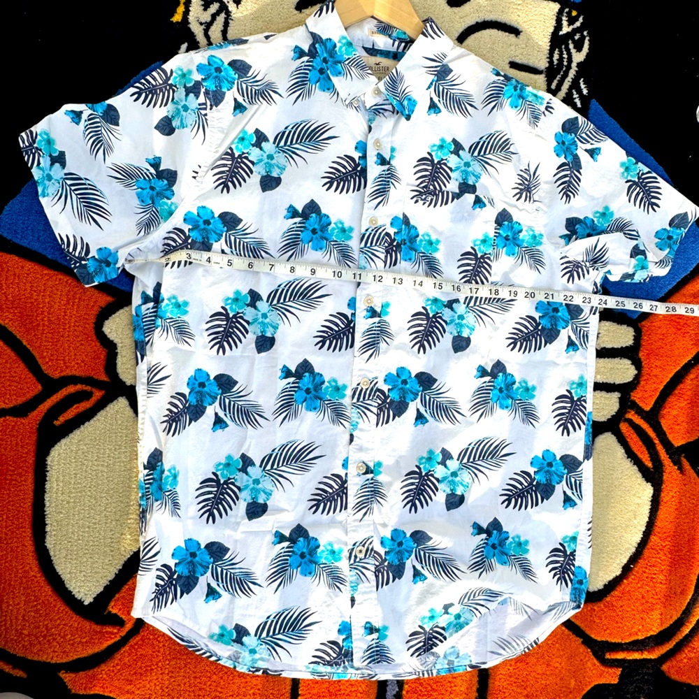 White button down shirt